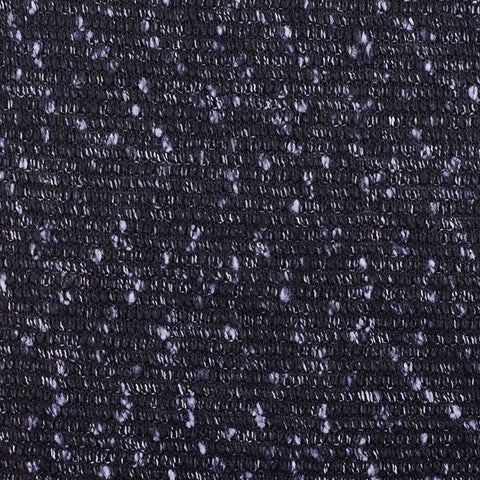 Dark Grey Marl Interlock Knit, Polyester, 230 gsm