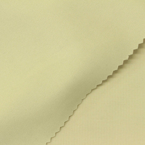 Polyester Tencel Lyocell Stretch Scuba Knit Fabric, 250 gsm, 165 cm — Khaki, ref EF-273655