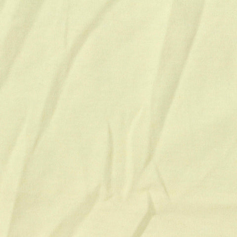 Cotton Polyester Jersey Knit Fabric, 150 gsm, 175 cm — Yellow