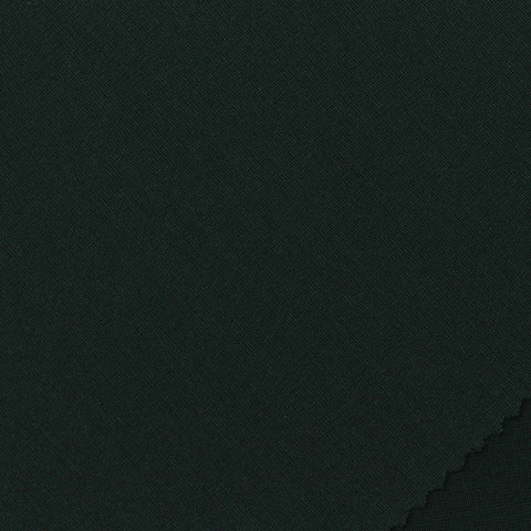 Viscose Nylon Stretch Ponte Knit Fabric, 220 gsm, 160 cm — Green