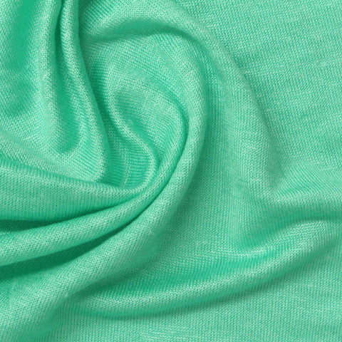 Light Green Marl Woven, Linen-Tencel Lyocell