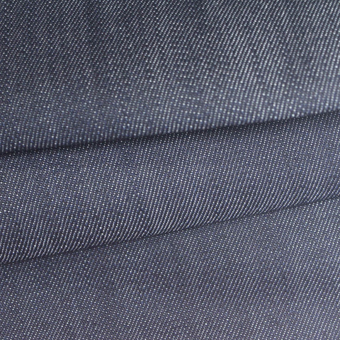 100% Tencel Lyocell Woven Fabric, 342 gsm, 163 cm — Blue