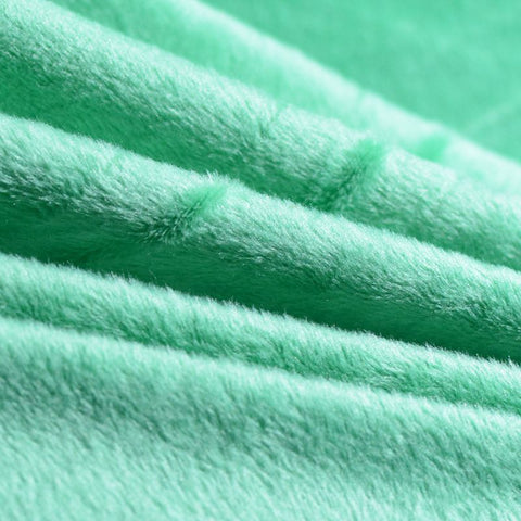 Fleece Fabric, 238 gsm, 175 cm — Green