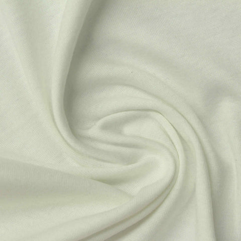 Polyester Cotton Stretch Rib Knit Fabric, 210 gsm — Green