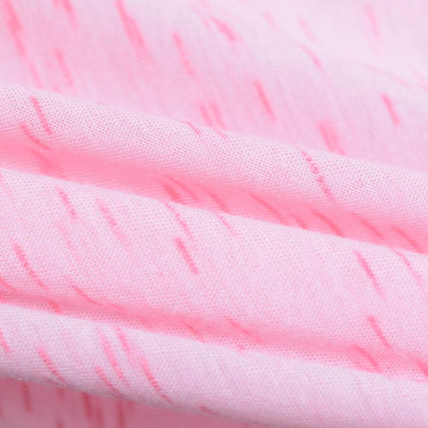 Light Pink Marl Jersey Knit