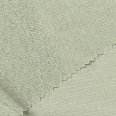 Plaid 100% Polyester Jersey Knit Fabric, 100 gsm, 144 cm — Green