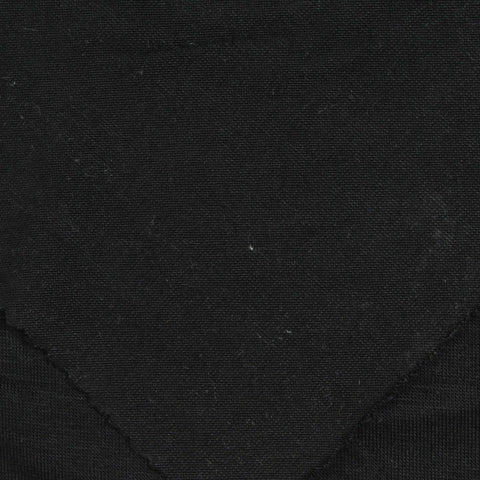 Viscose Stretch Jersey Knit Fabric, 205 gsm, 160 cm — Black