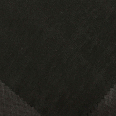 Dark Grey Marl Jersey Knit, Polyester, 110 gsm