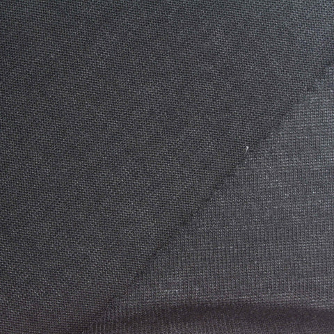 Polyester Viscose Jersey Knit Fabric, 200 gsm, 160 cm — Grey