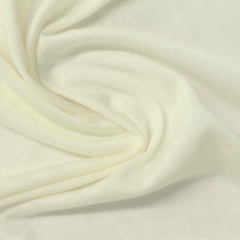 Tencel Lyocell Cotton Jersey Knit Fabric, 150 gsm, 185 cm