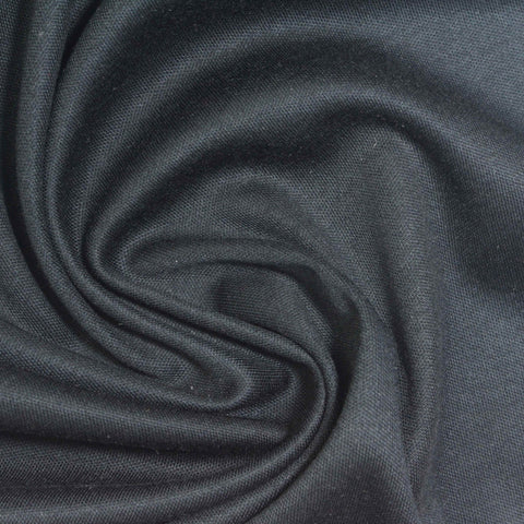Cotton Tencel Lyocell Interlock Knit Fabric, 190 gsm, 160 cm — Grey