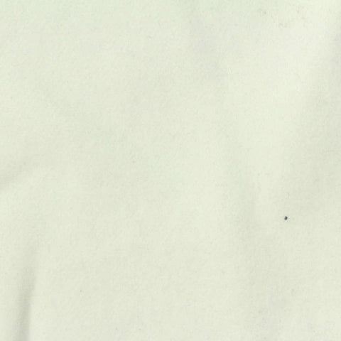Brushed Polyester Cotton French Terry Fabric, 450 gsm, 170 cm — Green