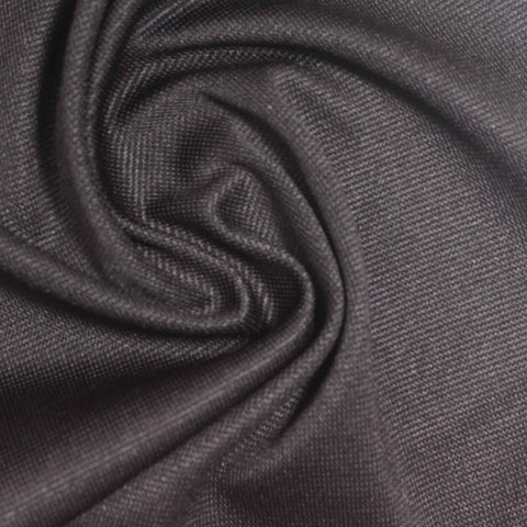Grey Marl Rib Knit, Polyester, 330 gsm