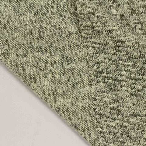 Heathered Grey Marl Chunky Knit, Poly-Acrylic