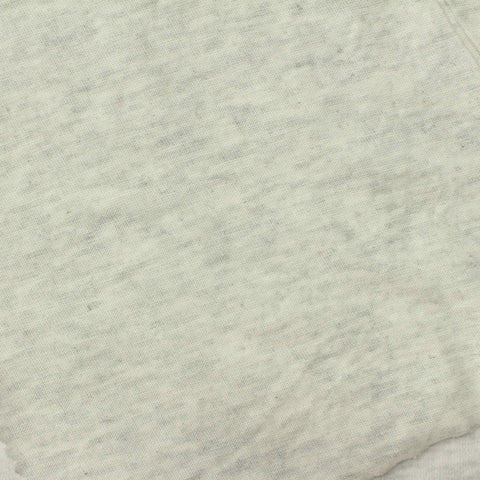 Light Grey Marl Jersey Knit, Cotton, 126 gsm