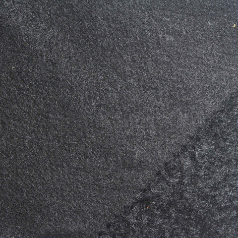 Dark Grey Marl Knit, Polyester, 323 gsm