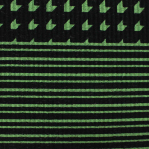 Black Diamond Rib Knit, Polyester
