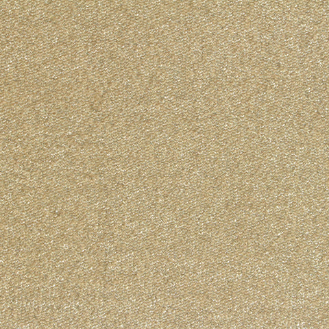 Polyester Metallic Stretch French Terry Fabric, 180 gsm — Khaki