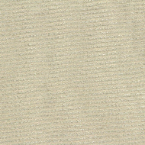 Viscose Polyester Metallic Stretch Jersey Knit Fabric, 170 gsm — Beige