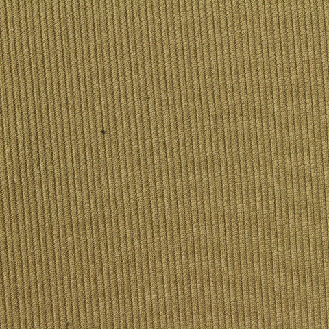 Polyester Stretch Rib Knit Fabric, 280 gsm, 165 cm — Khaki, ref EF-262095