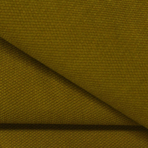 Brushed Polyester Stretch Piqué Knit Fabric, 220 gsm — Khaki, ref EF-232408