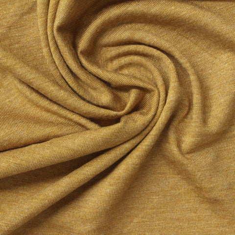 Viscose Polyester Jersey Knit Fabric, 160 gsm, 170 cm — Khaki