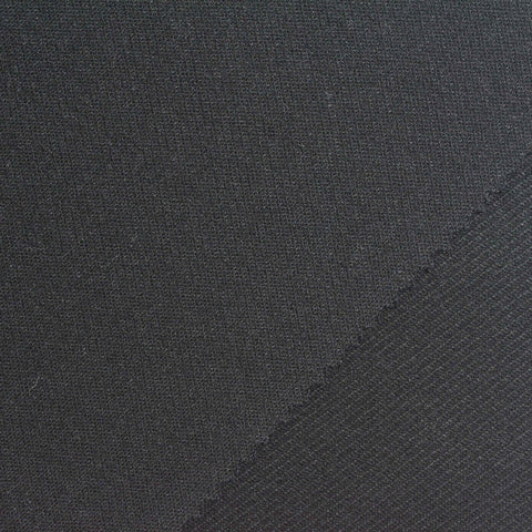 Viscose Nylon Stretch Knit Fabric, 440 gsm, 160 cm — Grey