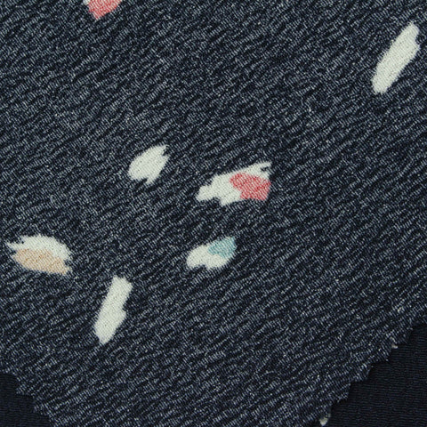 Cream Abstract-Brushstroke Woven, Viscose