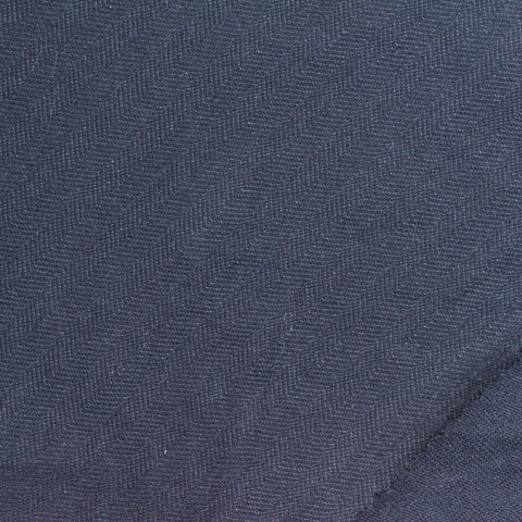 Dark Blue Marl Jersey Knit, Cotton-Poly, 160 gsm