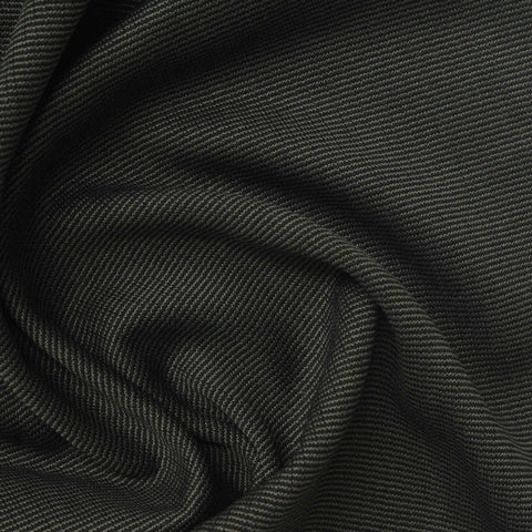 Jacquard 100% Polyester Knit Fabric, 229 gsm, 176 cm — Grey