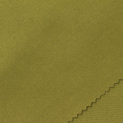 Olive Textured Linen-Look, Poly-Viscose