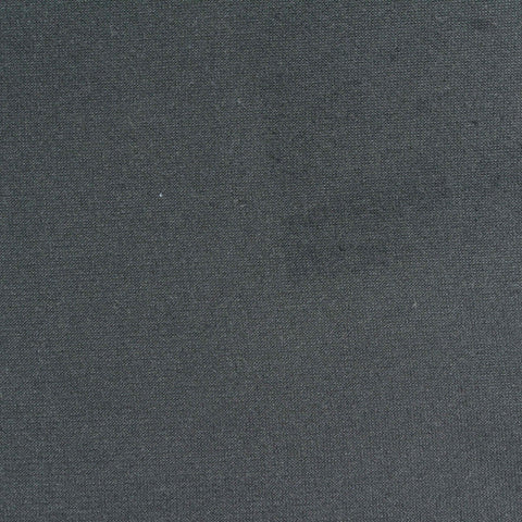 Black Brushed Minky, Polyester