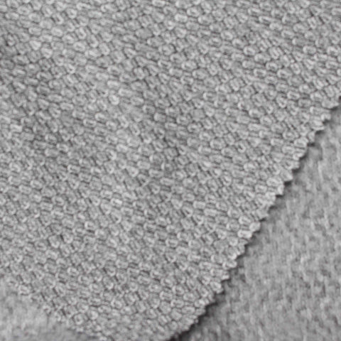 Brushed Viscose Polyester Stretch Jersey Knit Fabric, 200 gsm, 145 cm — Grey