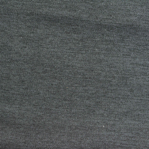 Dark Grey Heathered-Marl Fleece, Polyester