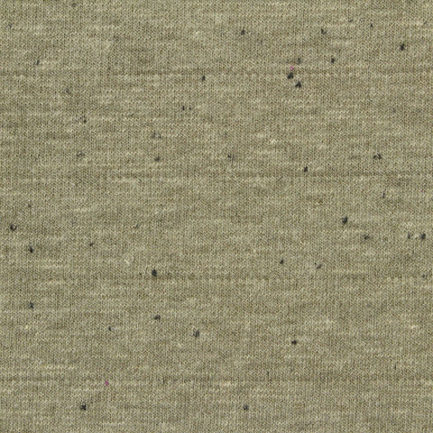Polyester Viscose Stretch Ponte Knit Fabric, 275 gsm, 170 cm — Khaki