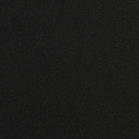 Polyester Stretch Sateen Fabric, 200 gsm, 165 cm — Black