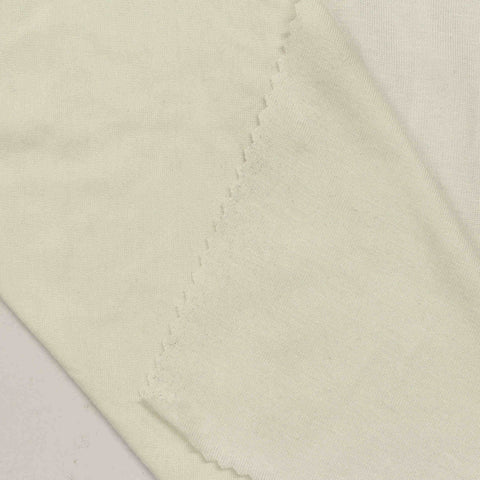 Viscose Stretch Jersey Knit Fabric, 175 gsm, 155 cm — Beige