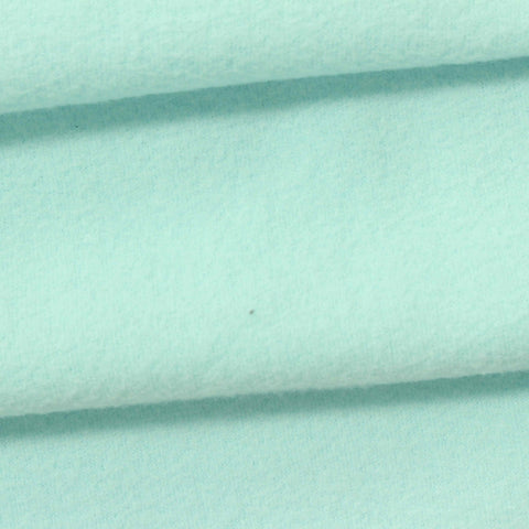100% Polyester Fleece Fabric, 157 gsm, 150 cm — Green
