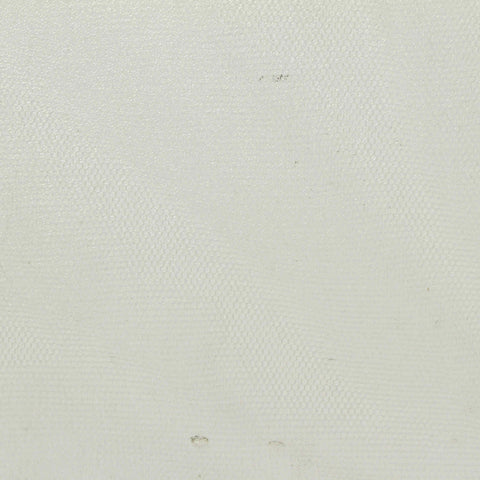 100% Nylon Mesh Fabric, 10 gsm, 185 cm — White
