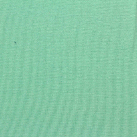 Mint Rib Knit, Cotton-Poly