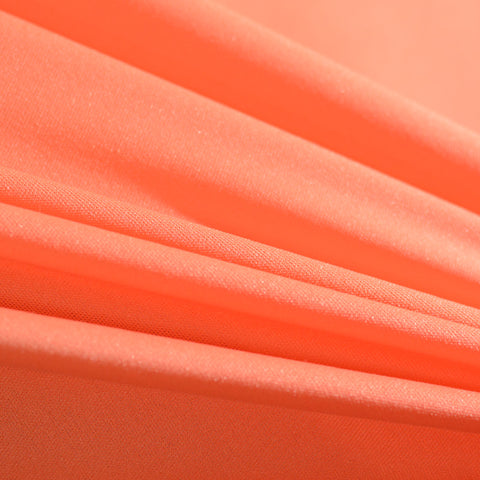100% Polyester Knit Fabric, 120 gsm, 160 cm — Red