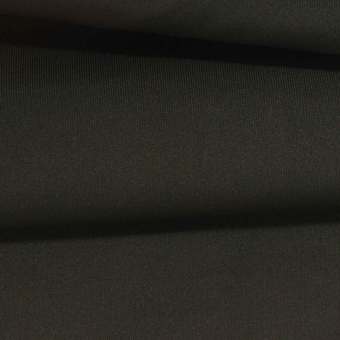 Charcoal Scuba Knit, Cotton-Poly
