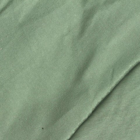 Cotton Stretch Jersey Knit Fabric, 168 gsm, 181 cm — Green