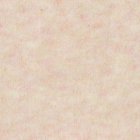 Blush Heather Fleece, Polyester