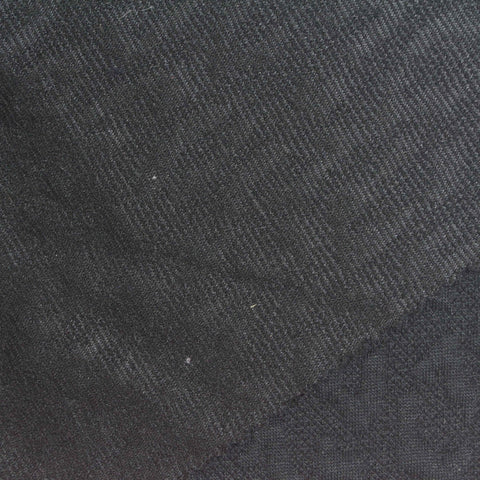 Black Subtle-Diamond Jacquard, Polyester