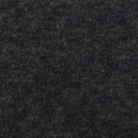 Dark Grey Marl Chunky Knit, Poly-Viscose, 209 gsm, 160 cm