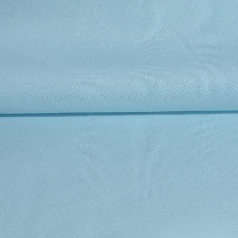 Poplin Fabric, 120 gsm, 145 cm — Blue
