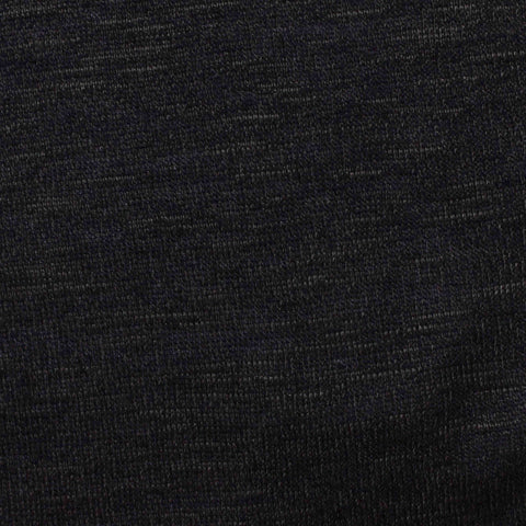 Chunky Knit Fabric, 152 gsm, 150 cm — Black