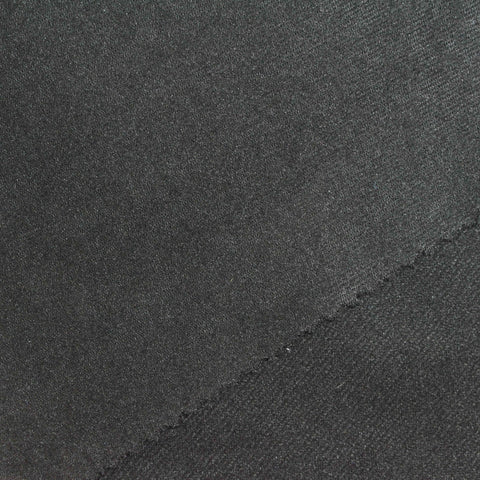 100% Polyester Knit Fabric, 420 gsm, 160 cm — Grey