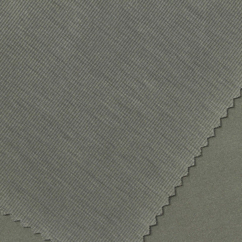 Polyester Viscose Stretch Scuba Knit Fabric, 250 gsm — Khaki, ref EF-262758